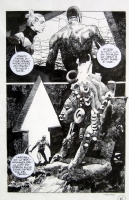 sergio toppi : diabolik pg6 Comic Art